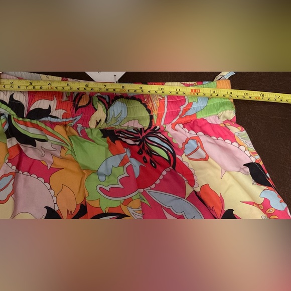 ROMANTIC ABSTRACT TROUSERS - Picture 8 of 8